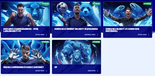 Bankonbet Casino bónusz ajánlatok