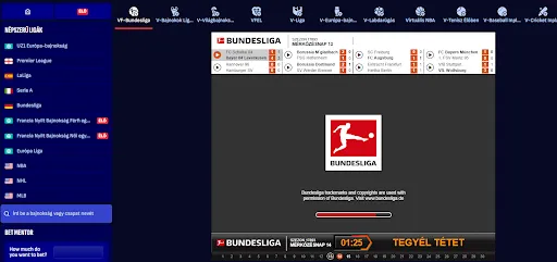 Bankonbet sportfogadás – foci, tenisz, kosárlabda események